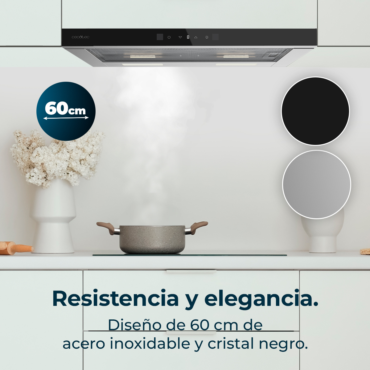Bolero Flux TLT 604400 Glass Black A+++ | Envío gratis y mejor precio garantizado – foto detalle 1